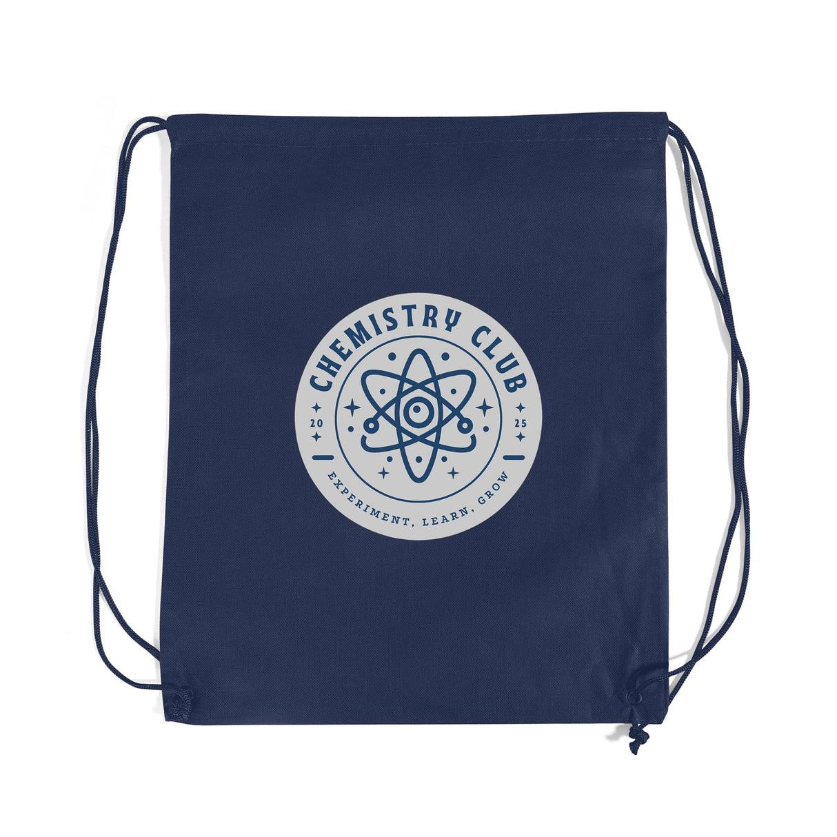Large Custom Drawstring Backpack Promotional Tote Bags - Customize Tote Bags