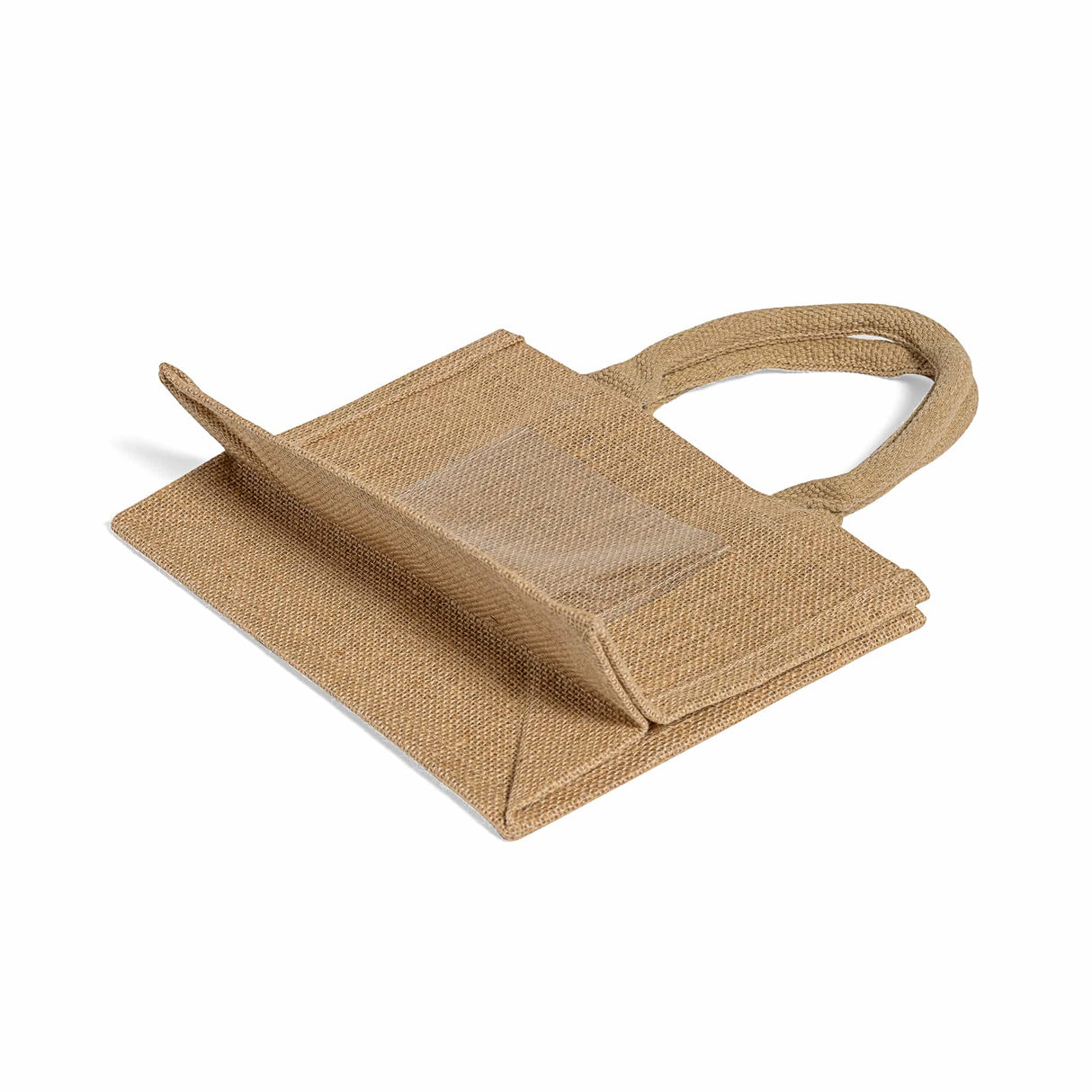 promotional wedding favor jute bag