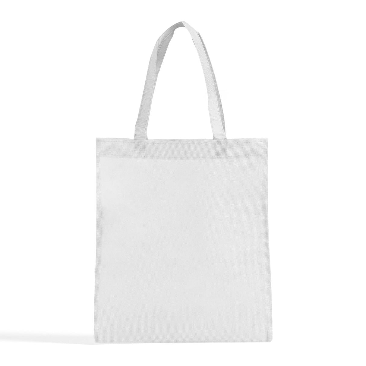 promotional white non woven tote bag