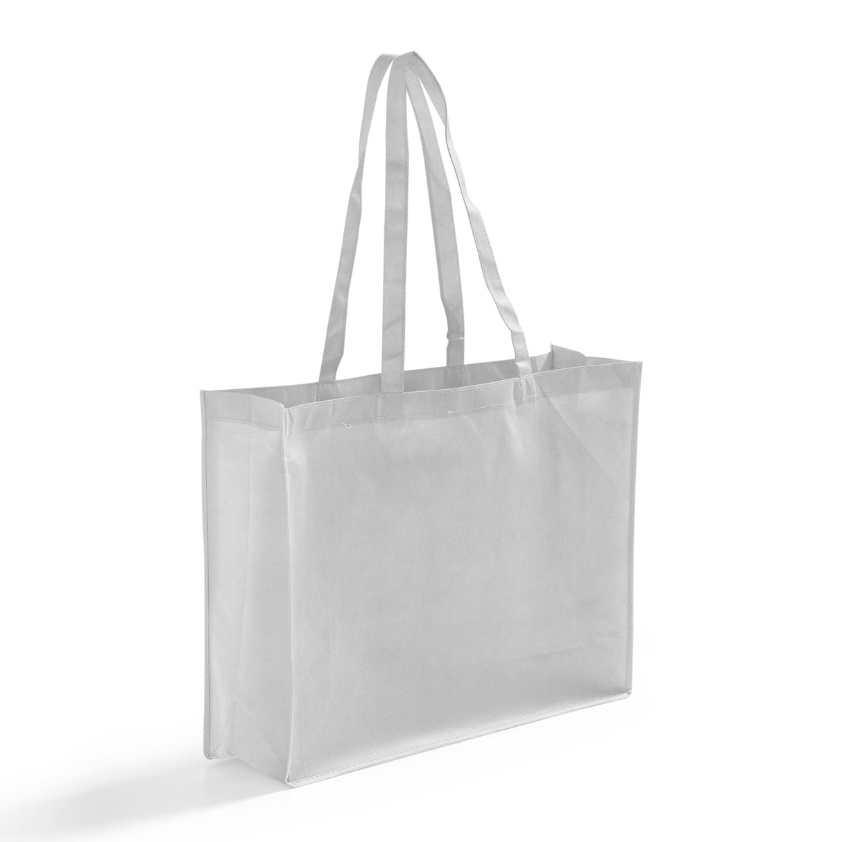 Promotional White Non Woven Tote