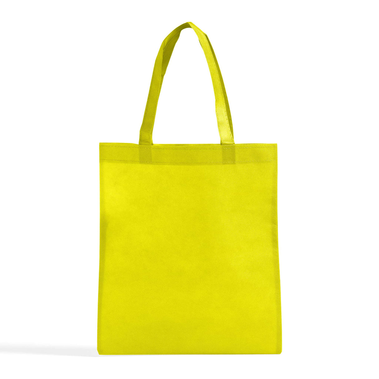 promotional yellow non woven tote