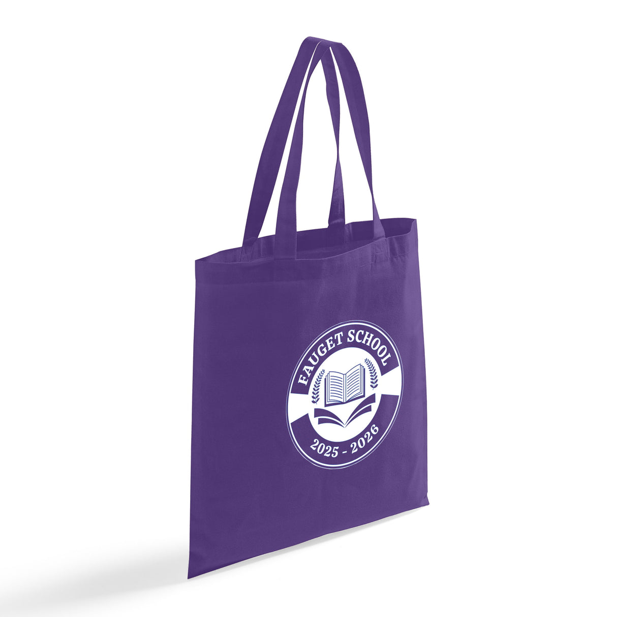 Natural Giveaway Custom Tote Bags - Personalized Tote Bags With Your Logo - TB100