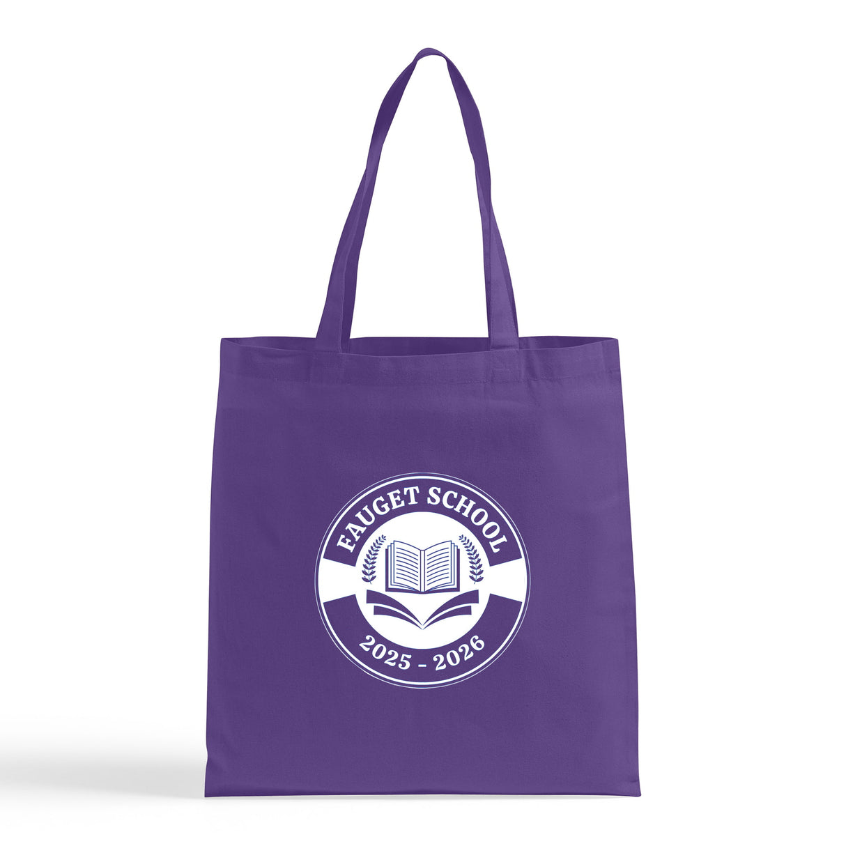 Natural Giveaway Custom Tote Bags - Personalized Tote Bags With Your Logo - TB100