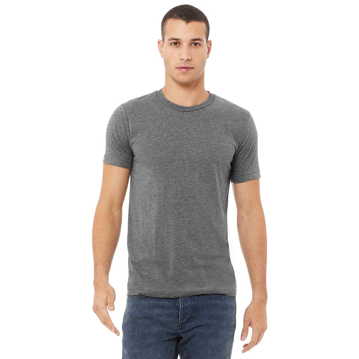 Classic-Fit Unisex Triblend Short Sleeve Tee