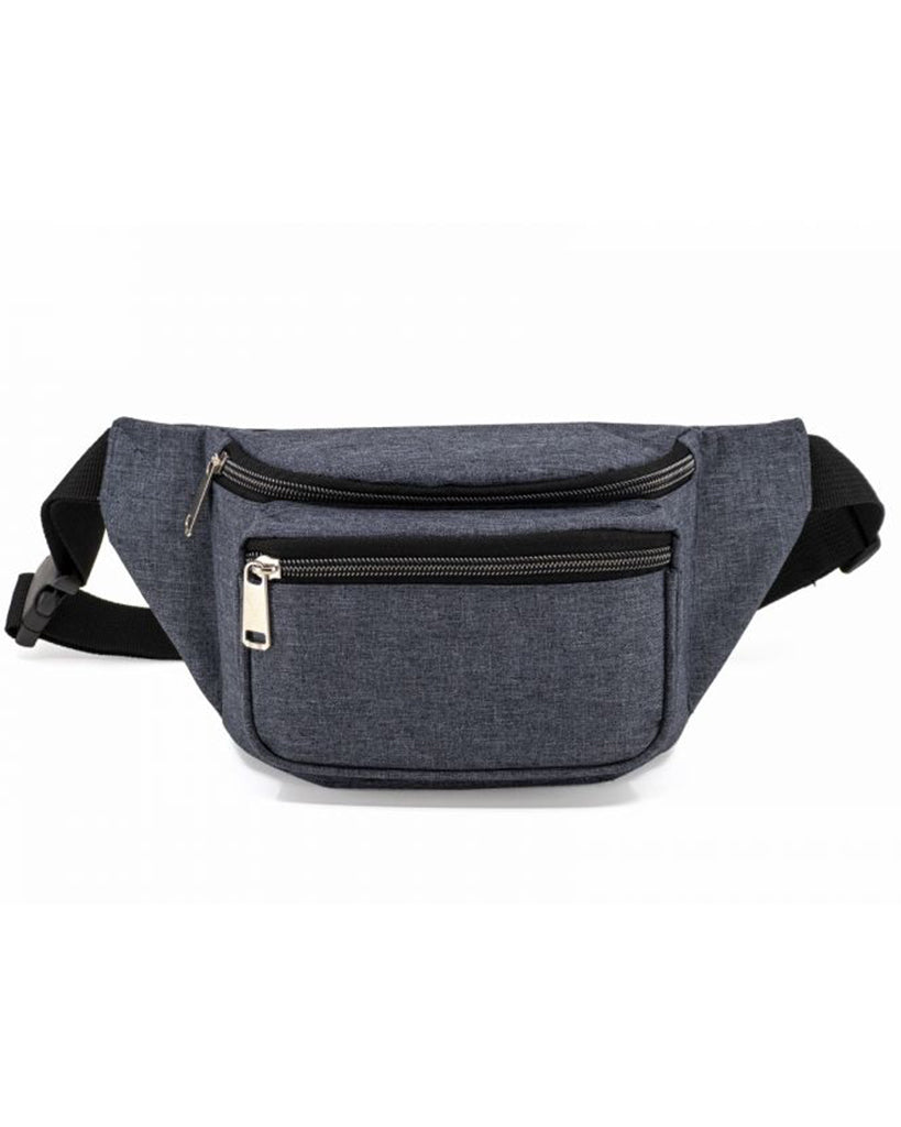 Urbanite Triple-Zip Fanny Pack