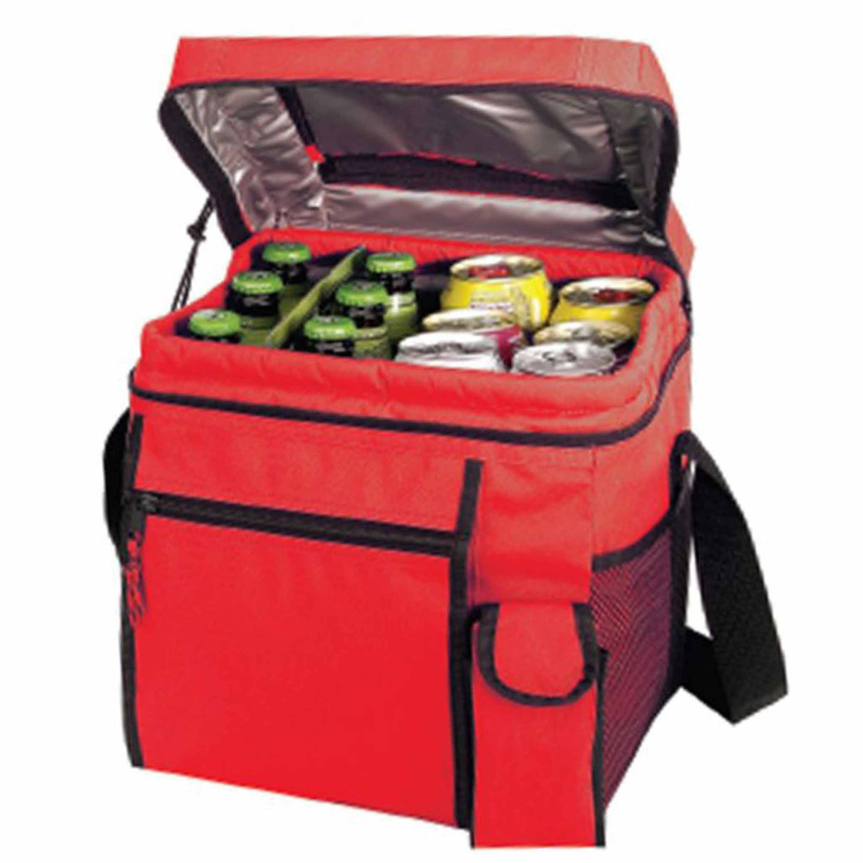 Wholesale 24-Pack Easy Top Access w/ Phone Holder Cooler Bag