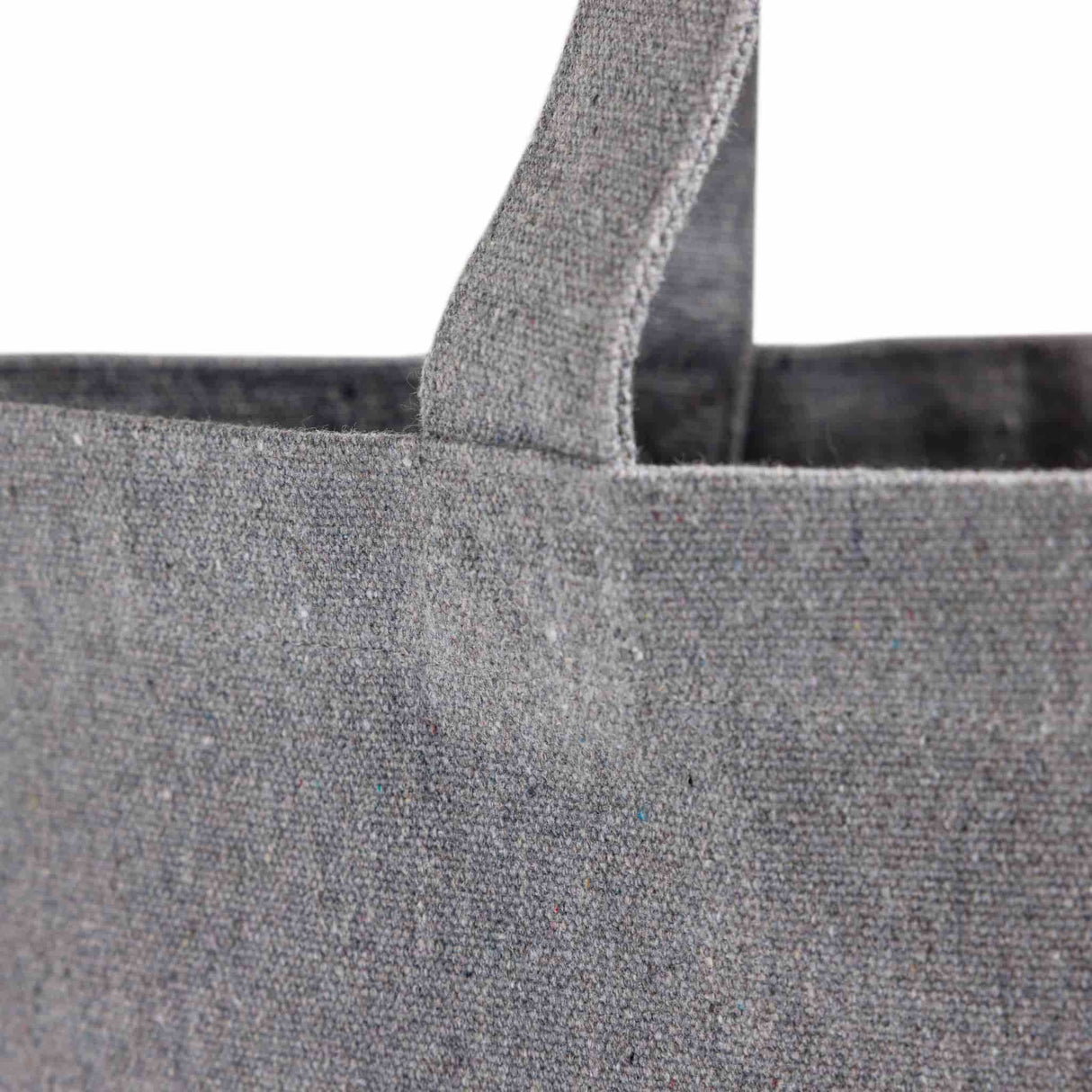 Recycled Classic Canvas Custom Tote Bag with Your Logo