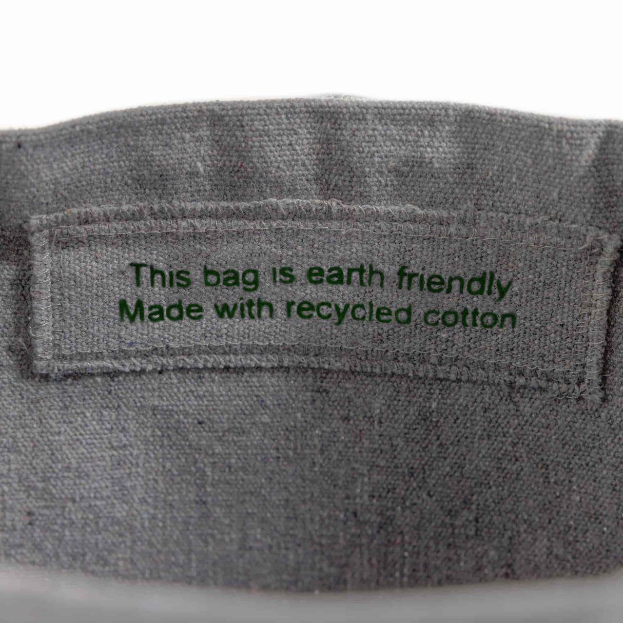 Recycled Classic Canvas Custom Tote Bag with Your Logo