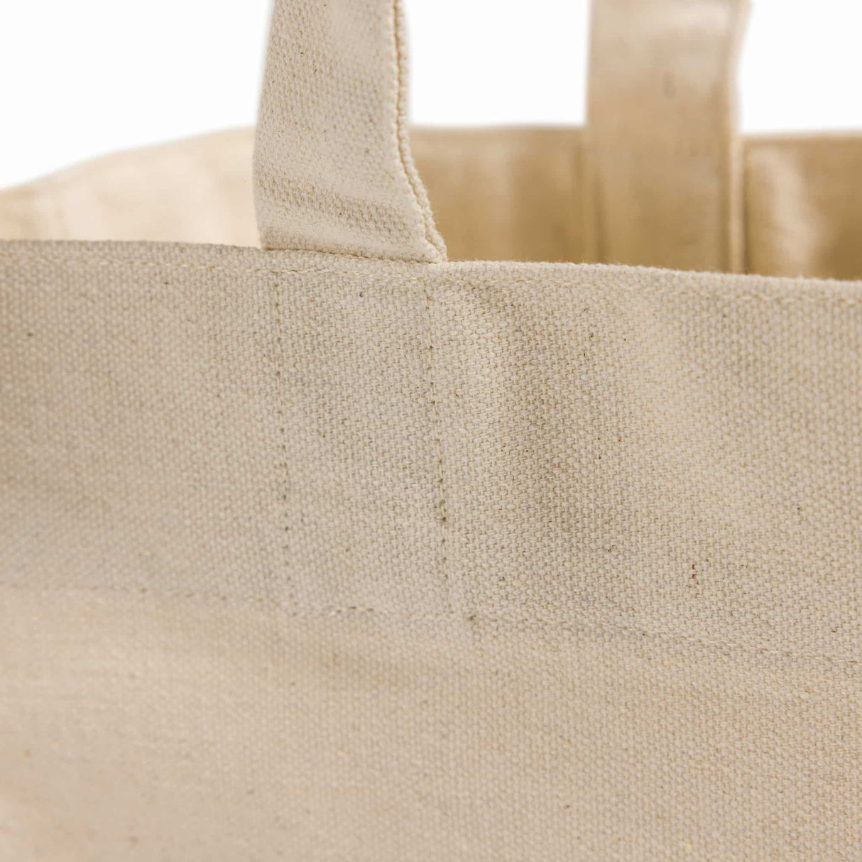Recycled Casual Custom Tote Bags with Inside Pocket