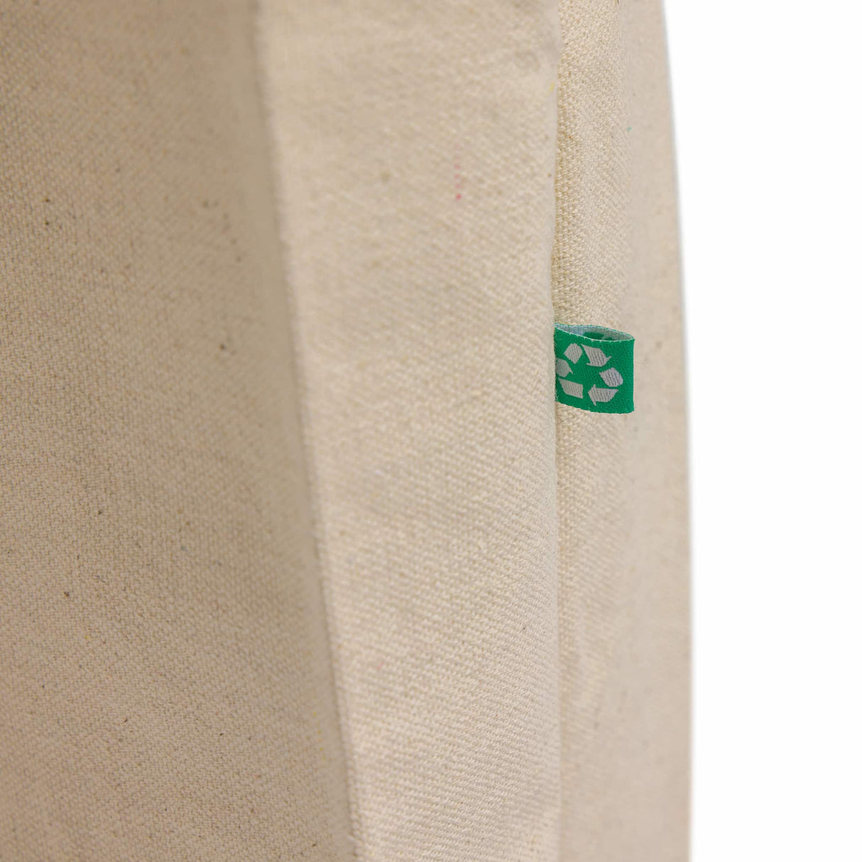 Recycled Casual Custom Tote Bags with Inside Pocket