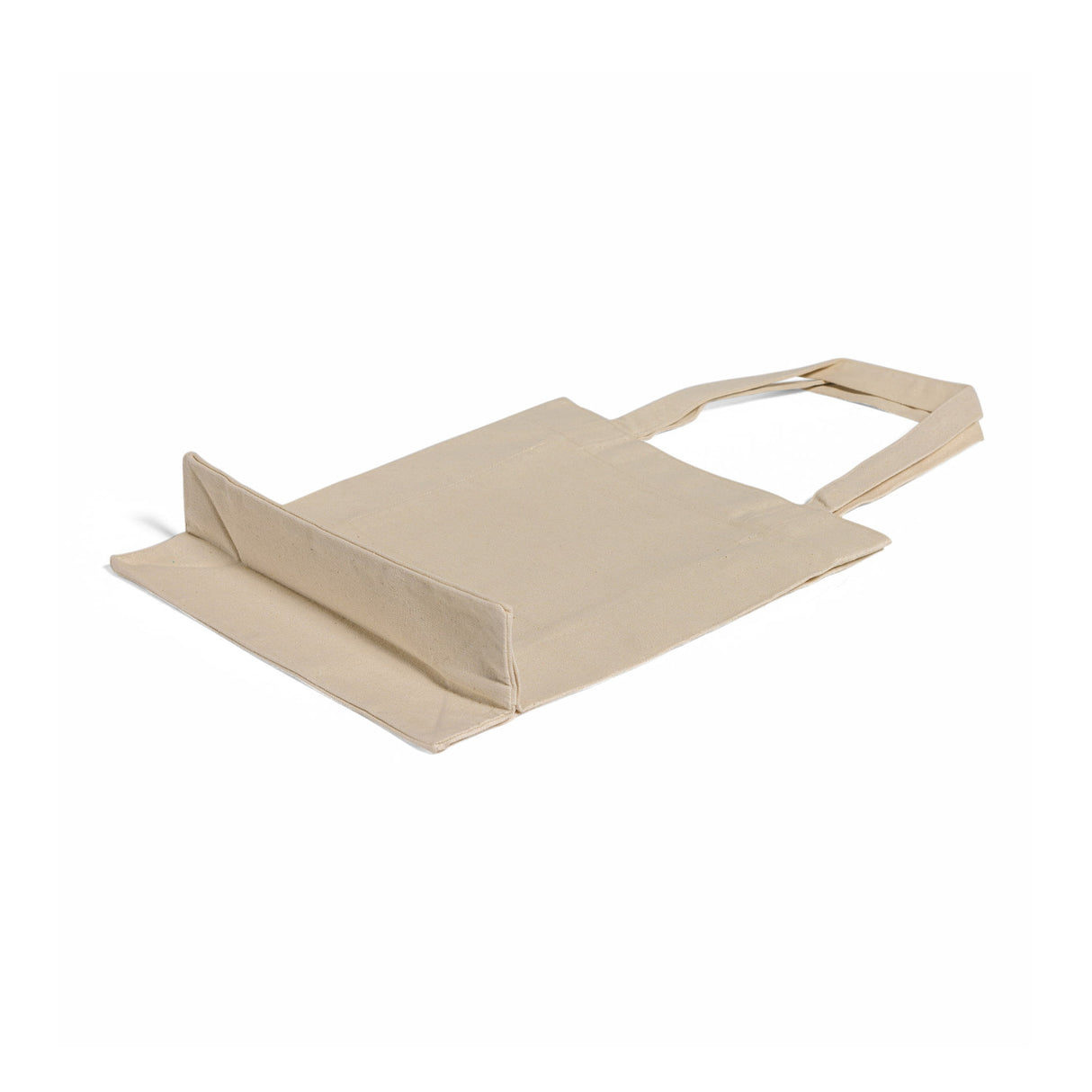 Recycled Casual Custom Tote Bags with Inside Pocket