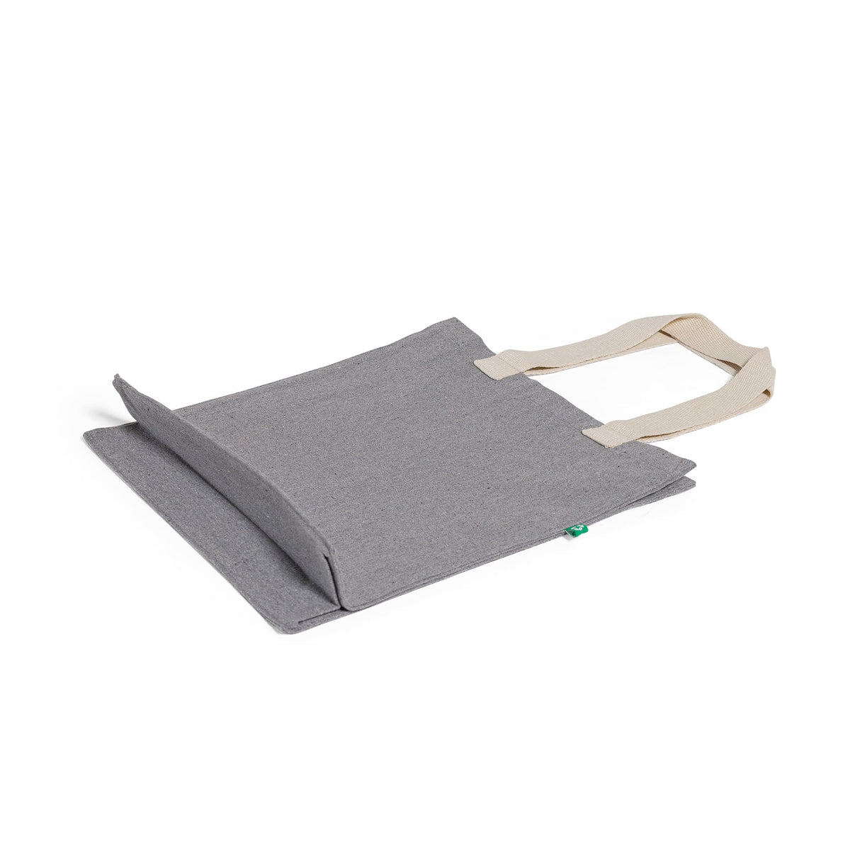 Recycled Ash Grey Heavy Canvas Tote