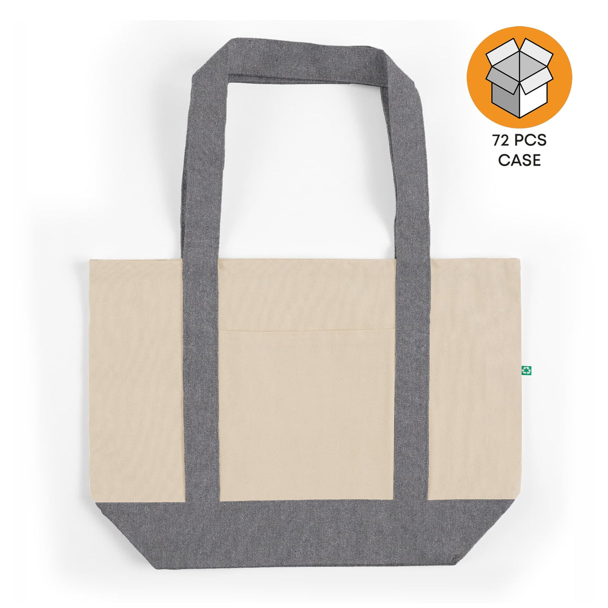 72 ct Recycled Iconic Shopping Bag - By Case