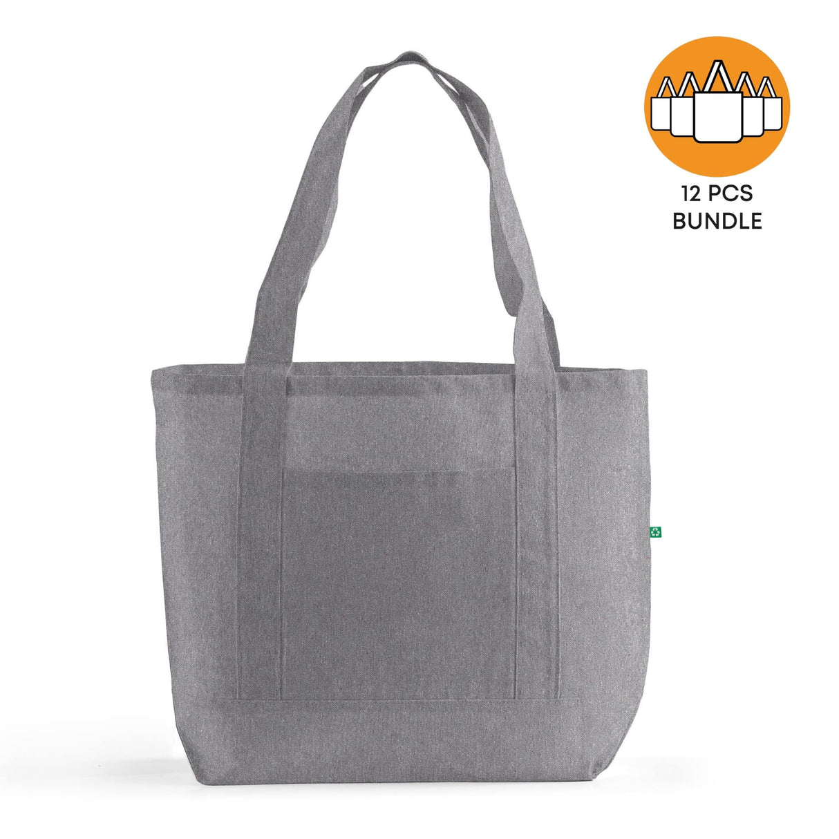 12 ct Recycled Iconic Shopping Bag - By Bundle