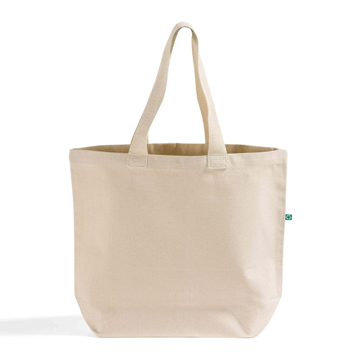 recycled canvas iconic shopping bag