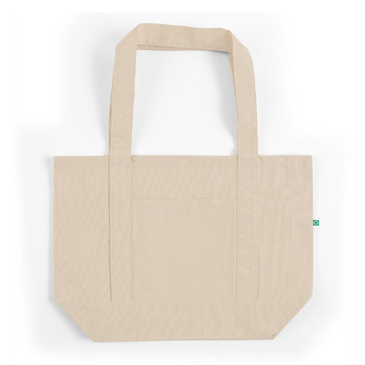 recycled canvas iconic shopping tote