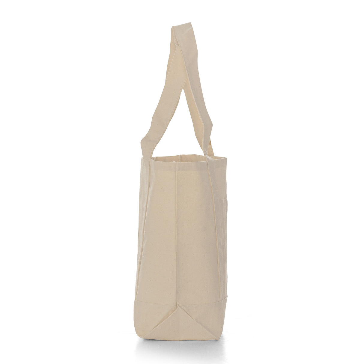 recycled canvas shopping iconic tote bag