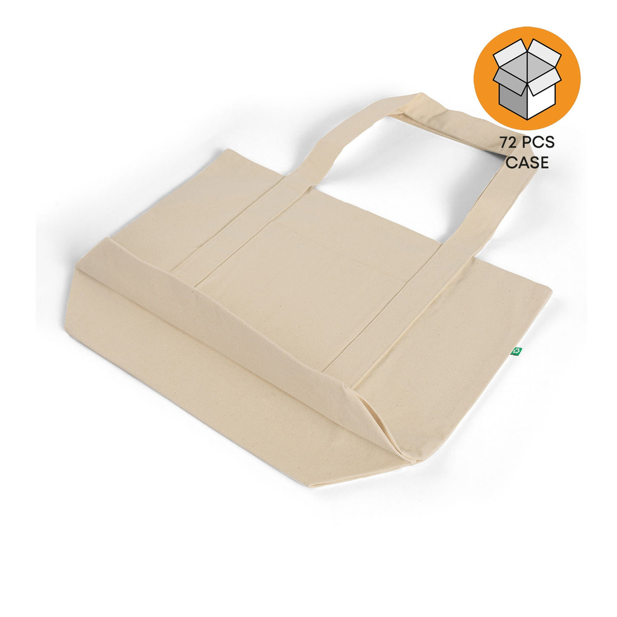 72 ct Recycled Iconic Shopping Bag - By Case