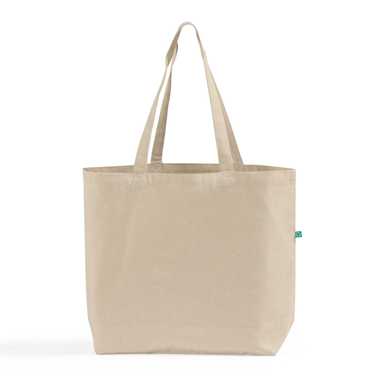 recycled canvas tote