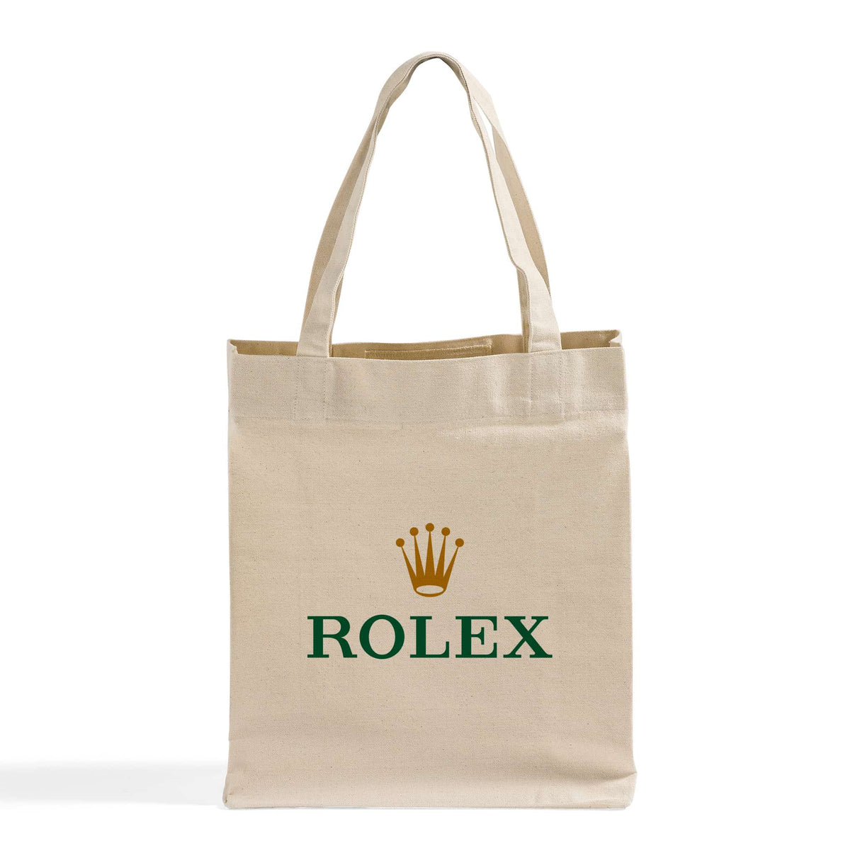 Recycled Casual Custom Tote Bags with Inside Pocket