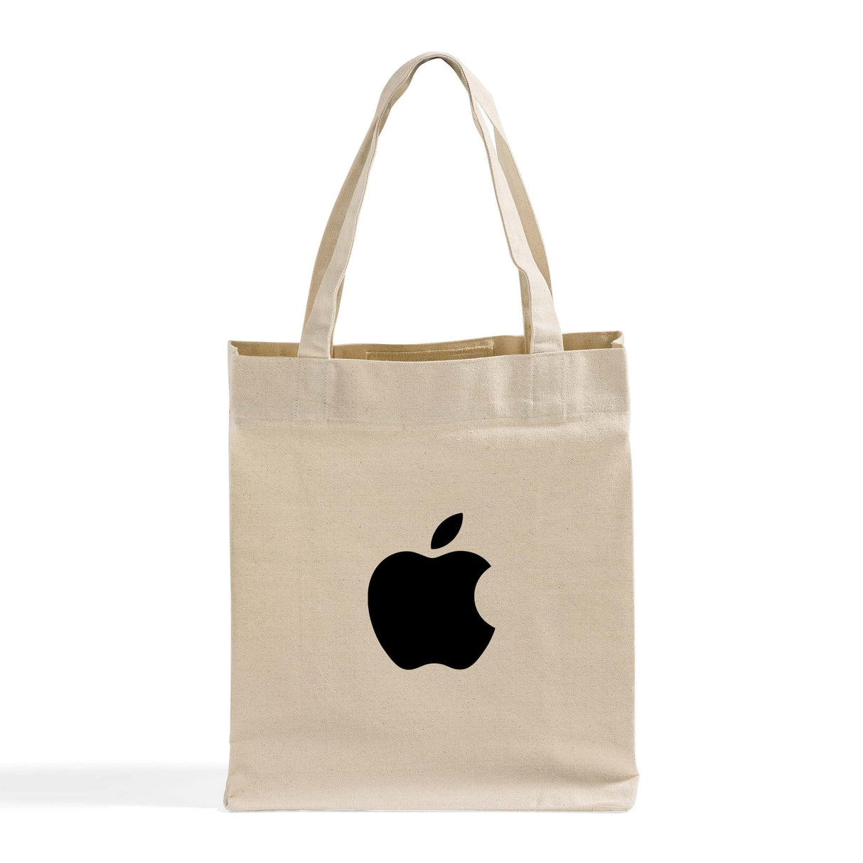 custom tote bag, recycled, inside pocket