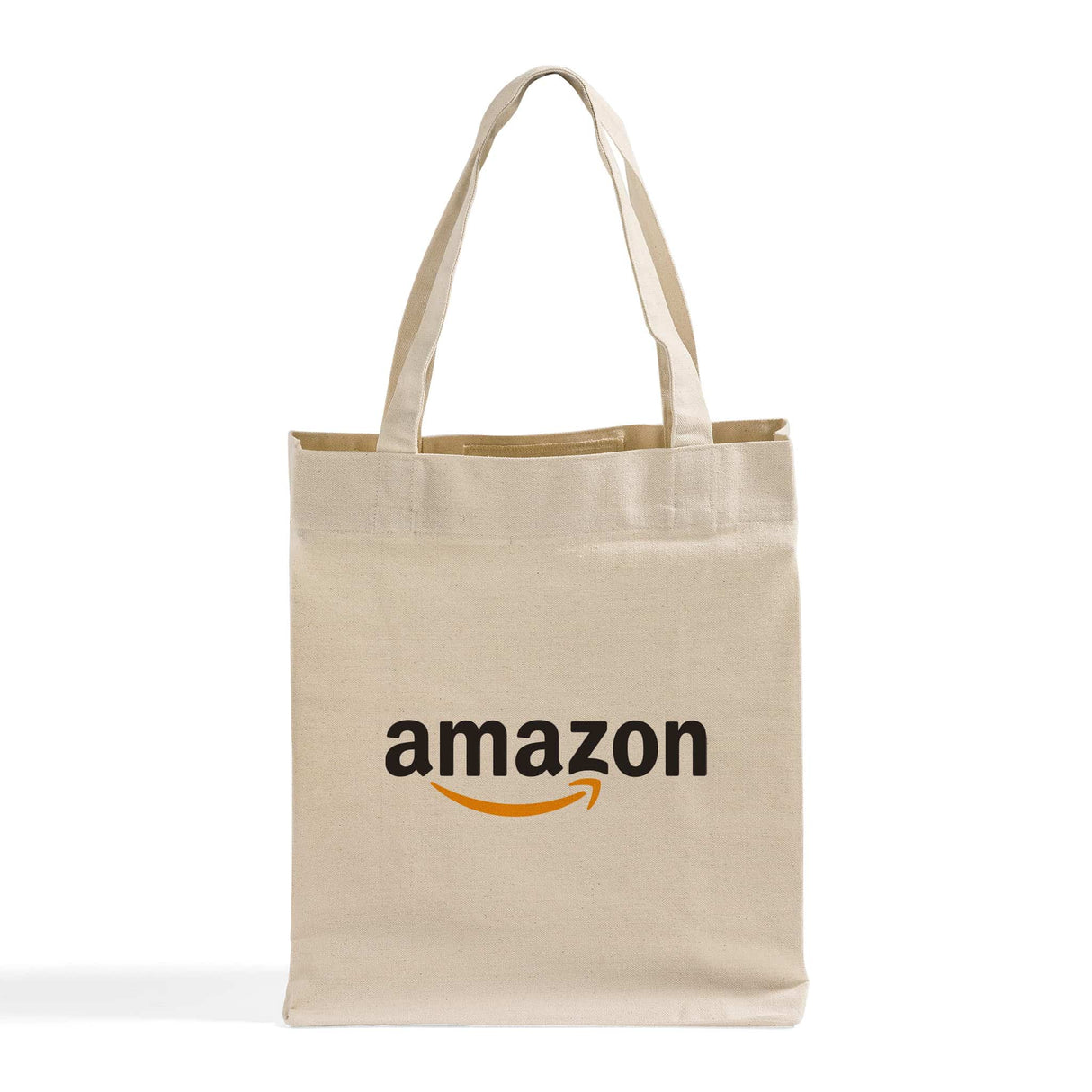 Recycled Casual Custom Tote Bags with Inside Pocket