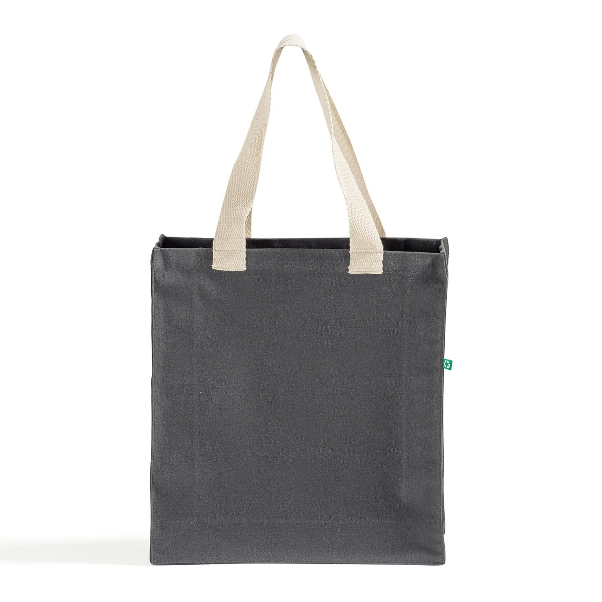 Recycled Charcoal Heavy Canvas Tote