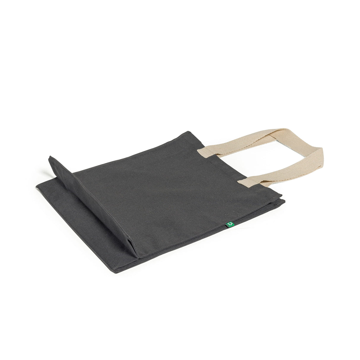 Recycled Charcoal Tote With Full Gusset