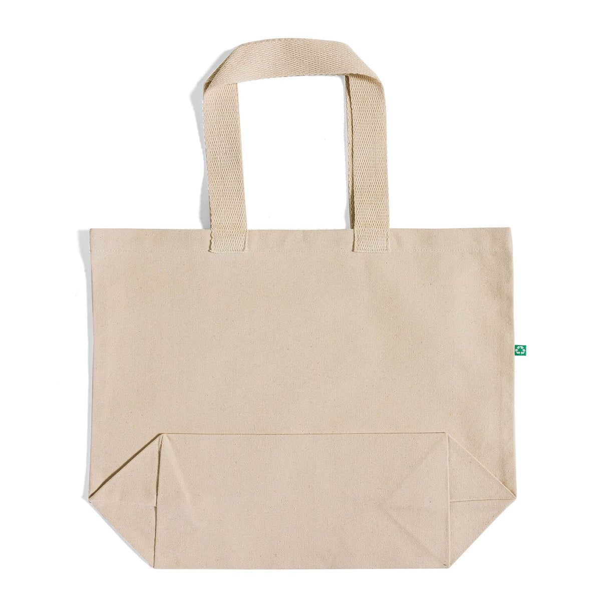 recycled cotton iconic shopping bag