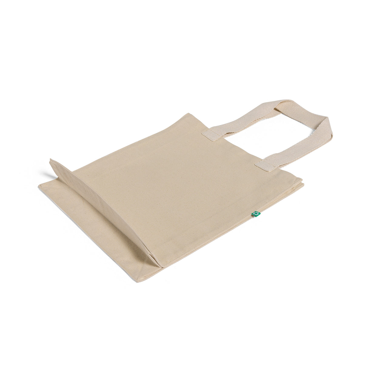 Recycled Heavy Canvas Tote With Full Gusset