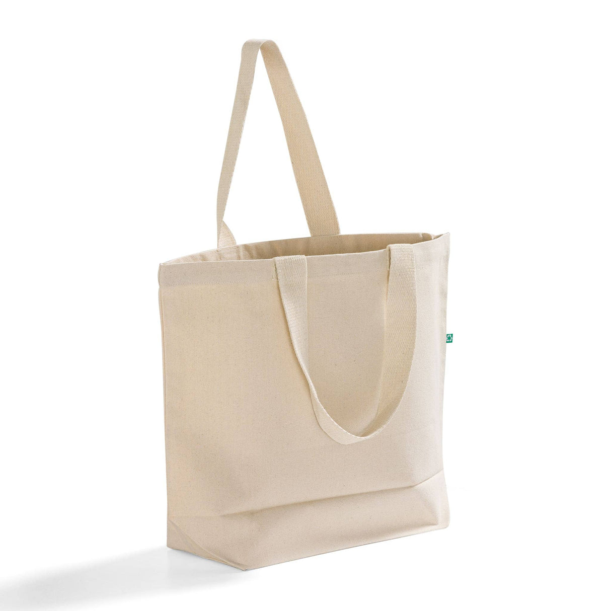 recycled iconic shopping tote bag