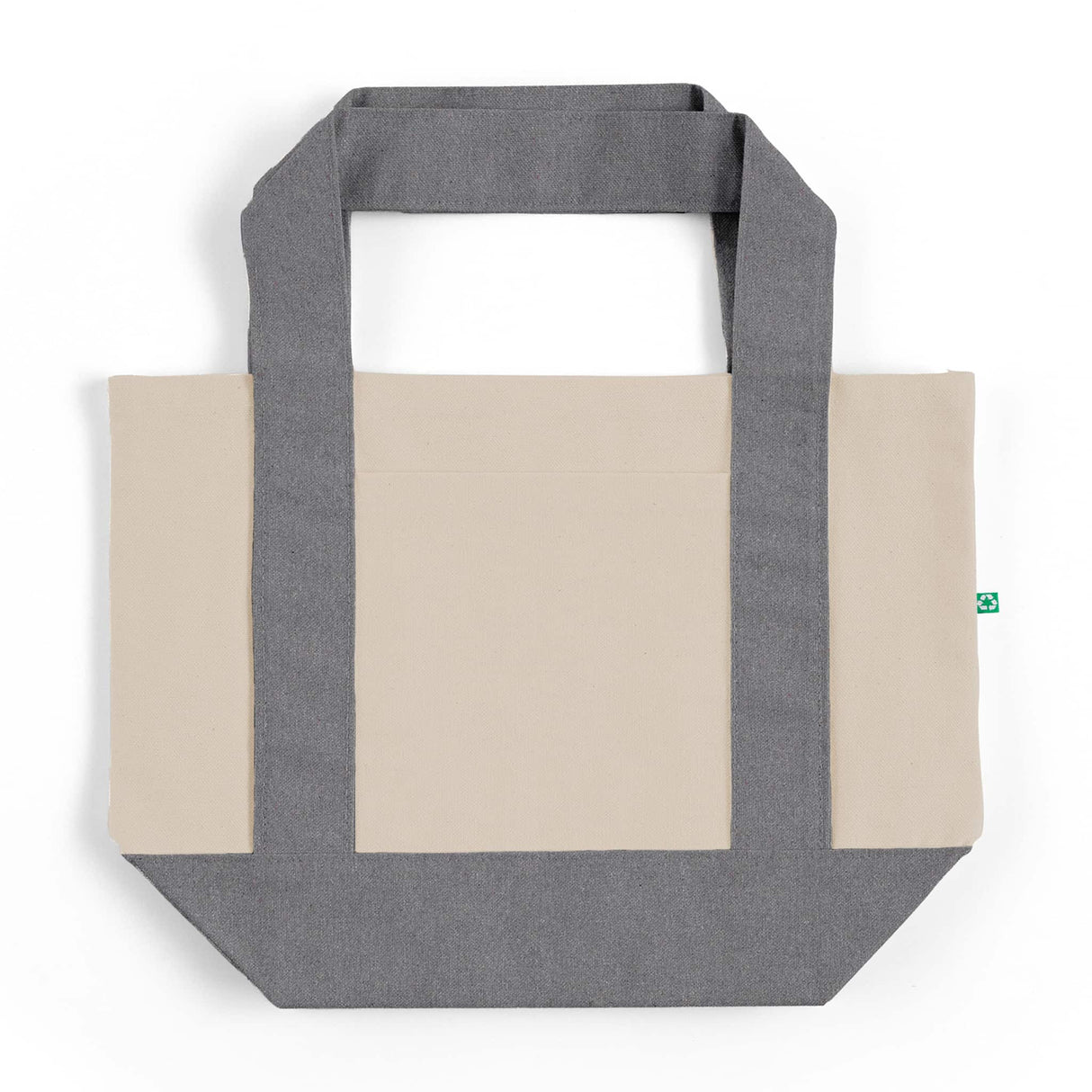 recycled mini iconic shopping tote bag
