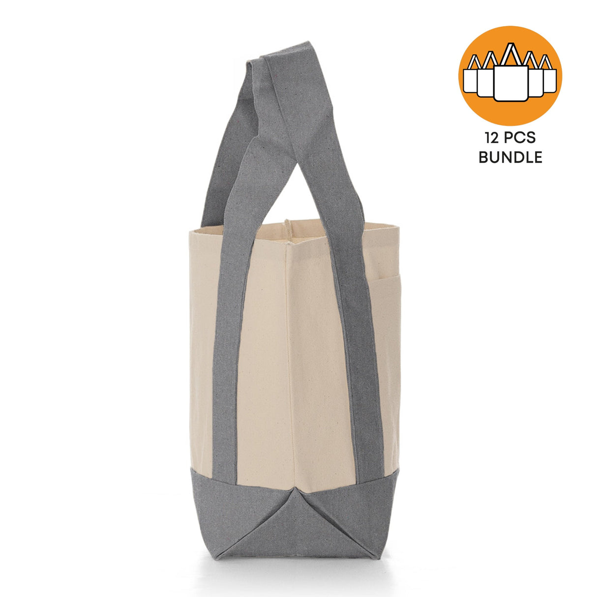 12 ct Recycled Mini Iconic Shopping Bag - By Bundle