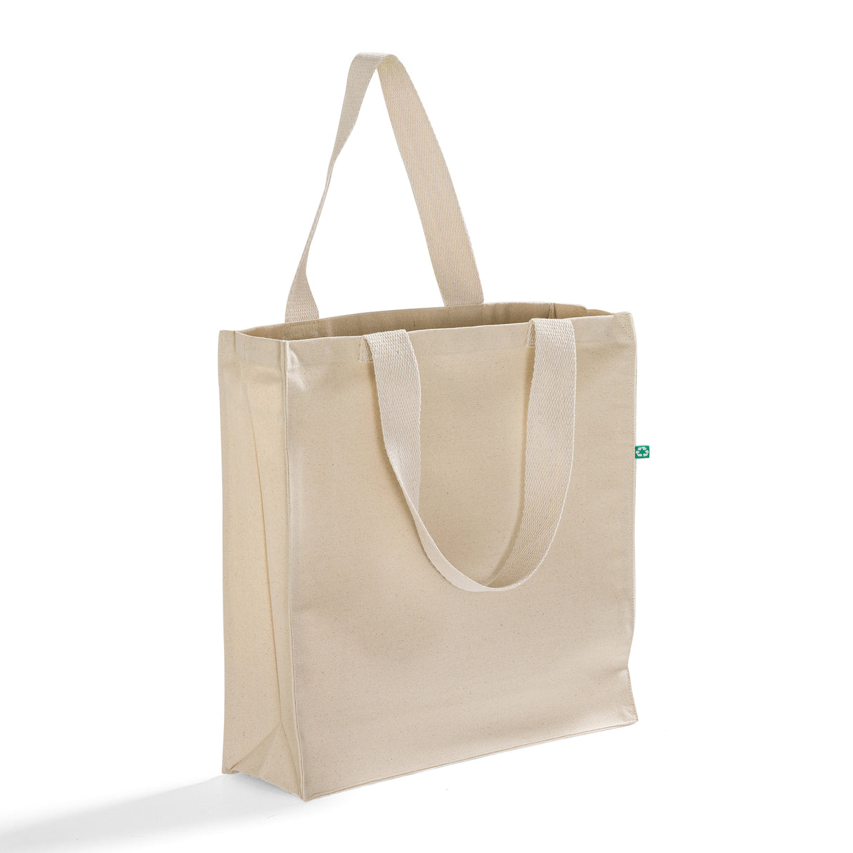 Recycled Natural Tote With Full Gusset