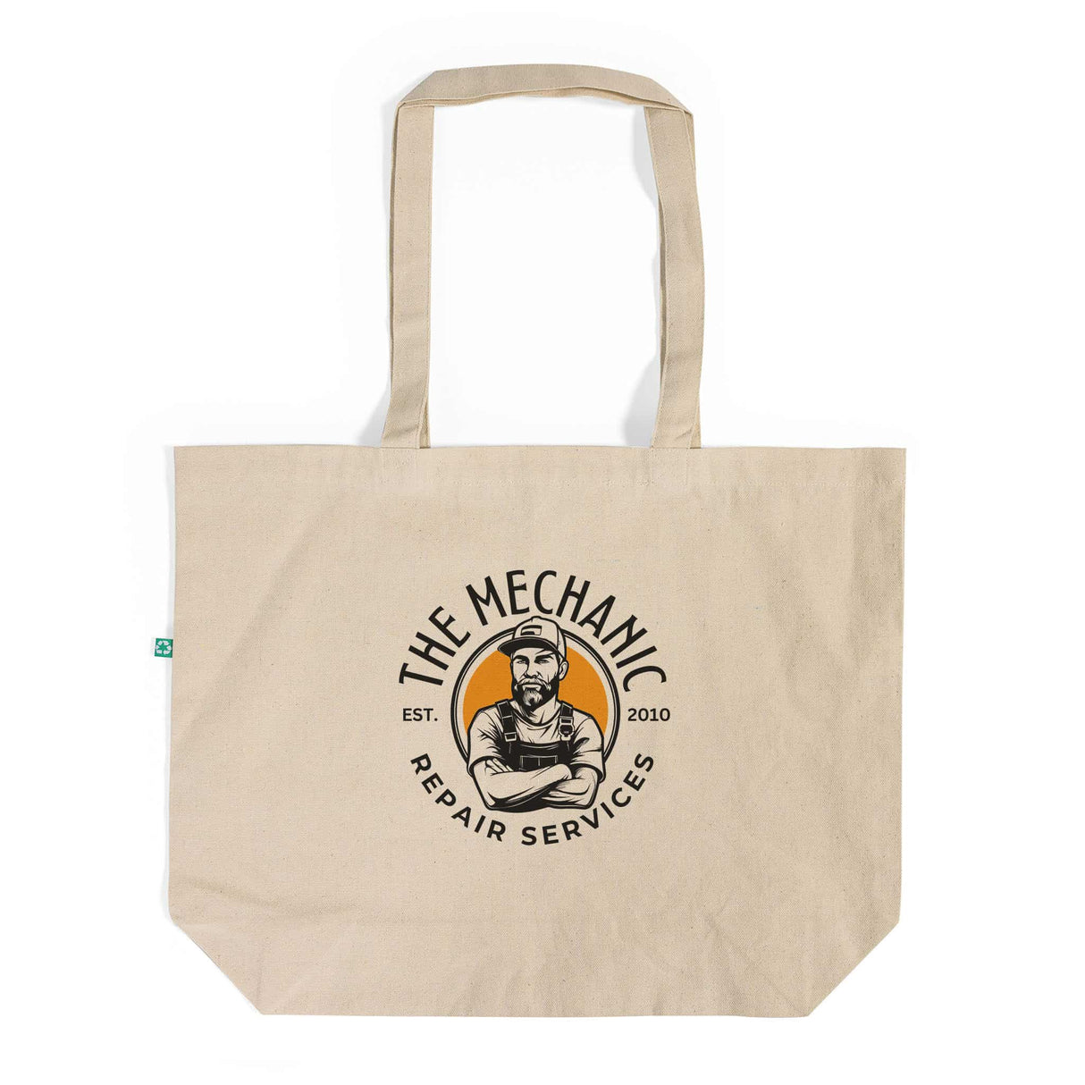 Recycled Trader's Canvas Tote / Recycled Tote Bags With Your Logo - RC219