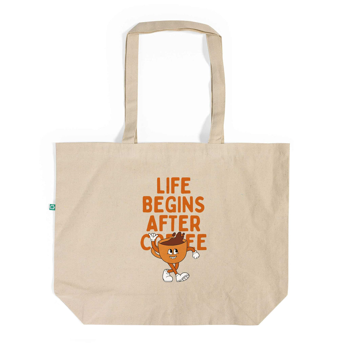 Recycled Trader's Canvas Tote / Recycled Tote Bags With Your Logo - RC219