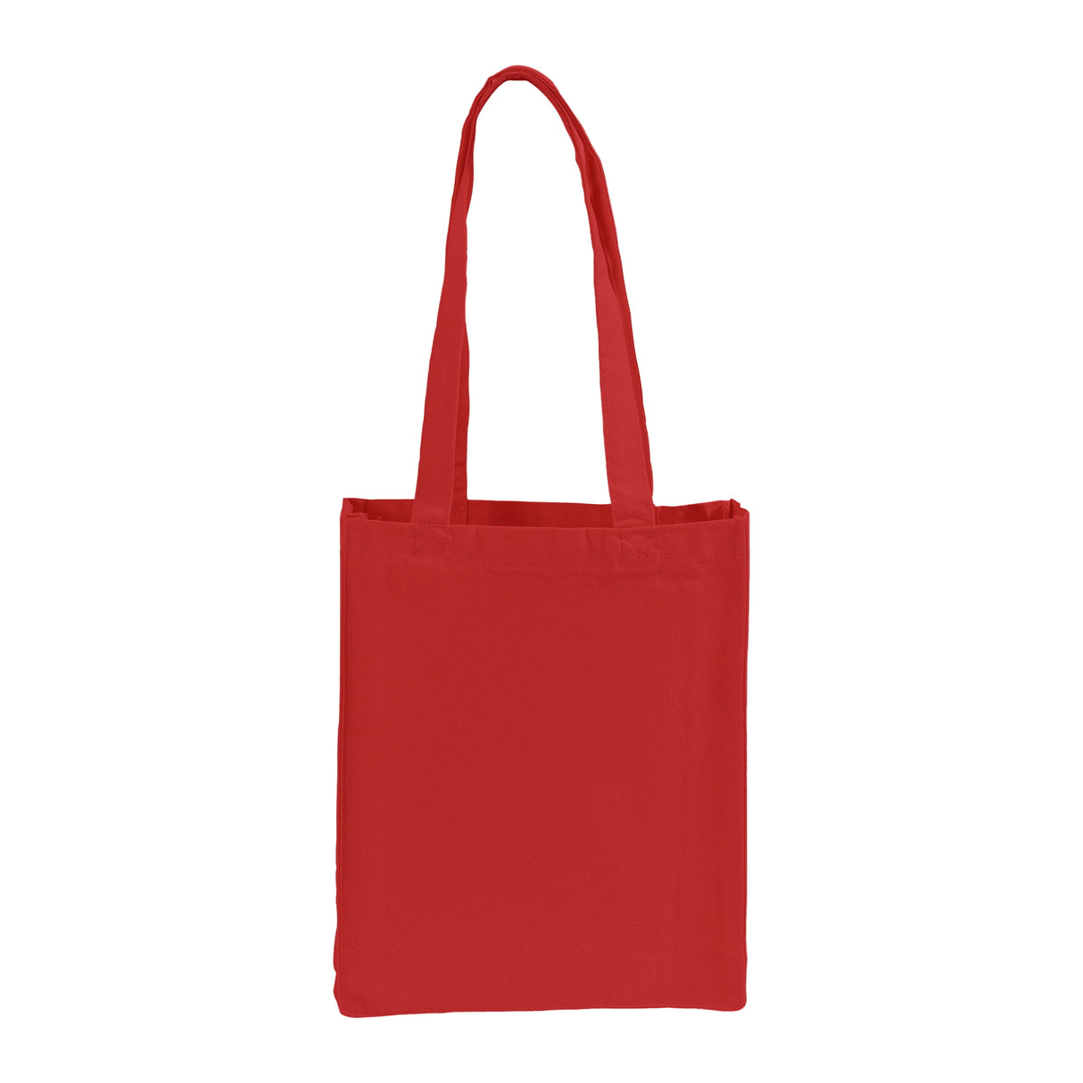Red Affordable Canvas Totebag