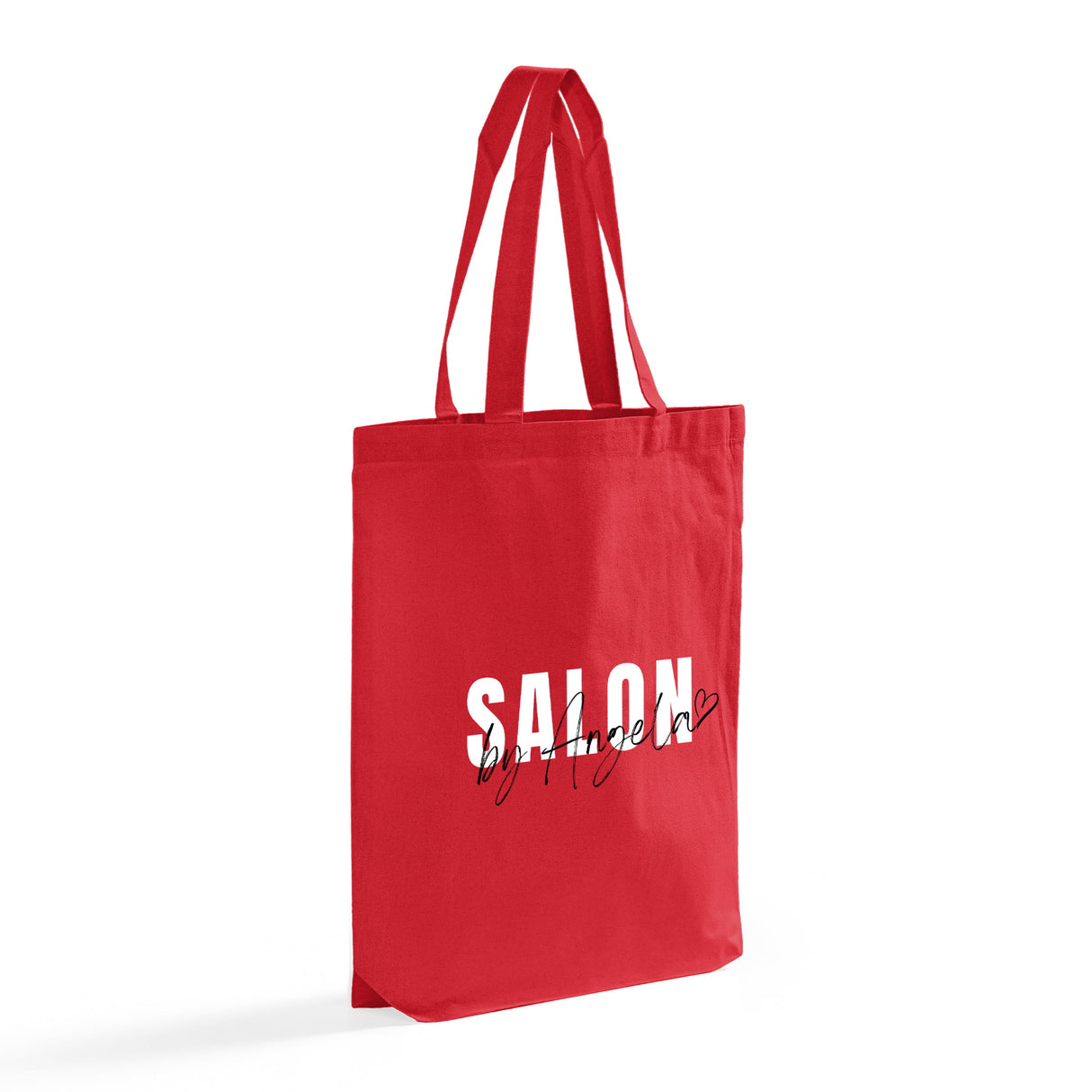 Gusseted Custom Tote Bags 100% Cotton / Logo Tote Bags With Bottom Gusset - TG110