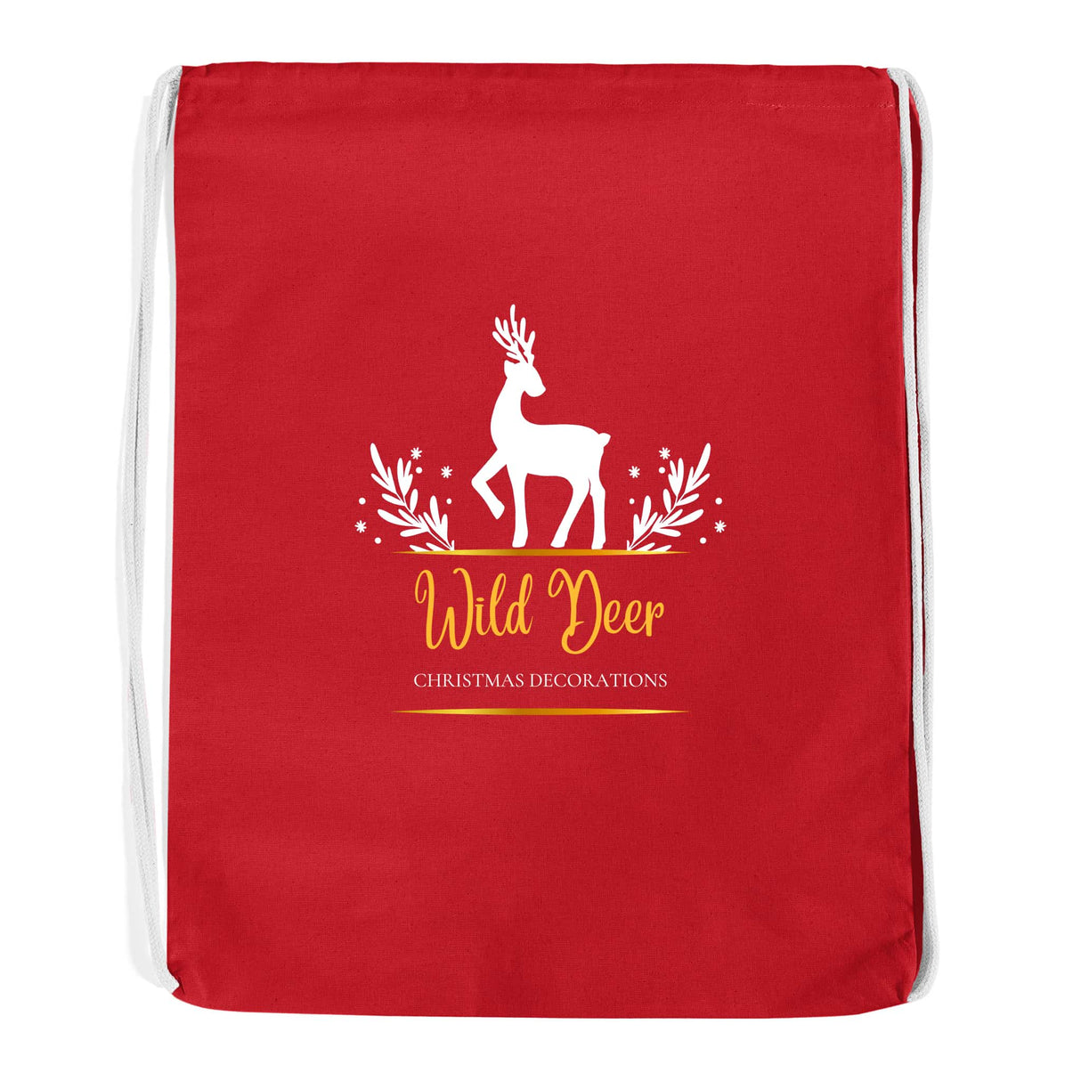 Medium Custom Drawstring Bags Cinch Packs - Drawstring Bag With Logo - BPK18