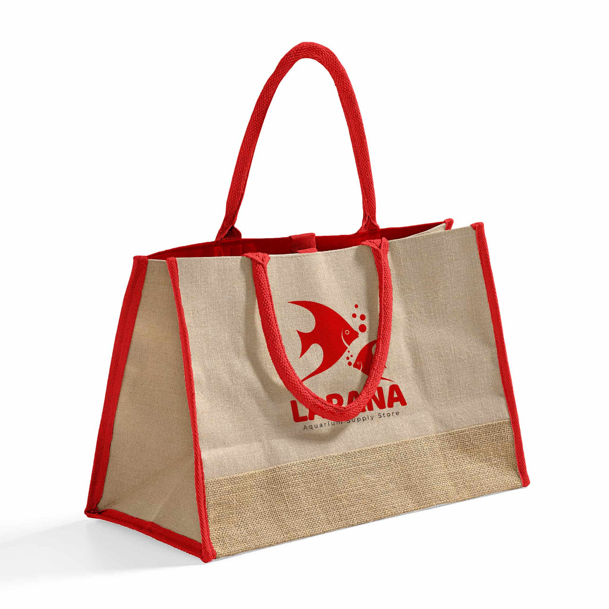 Fashion Jute Tote Bags Customized - Personalized Jute Tote Bags With Your Logo - TJ892