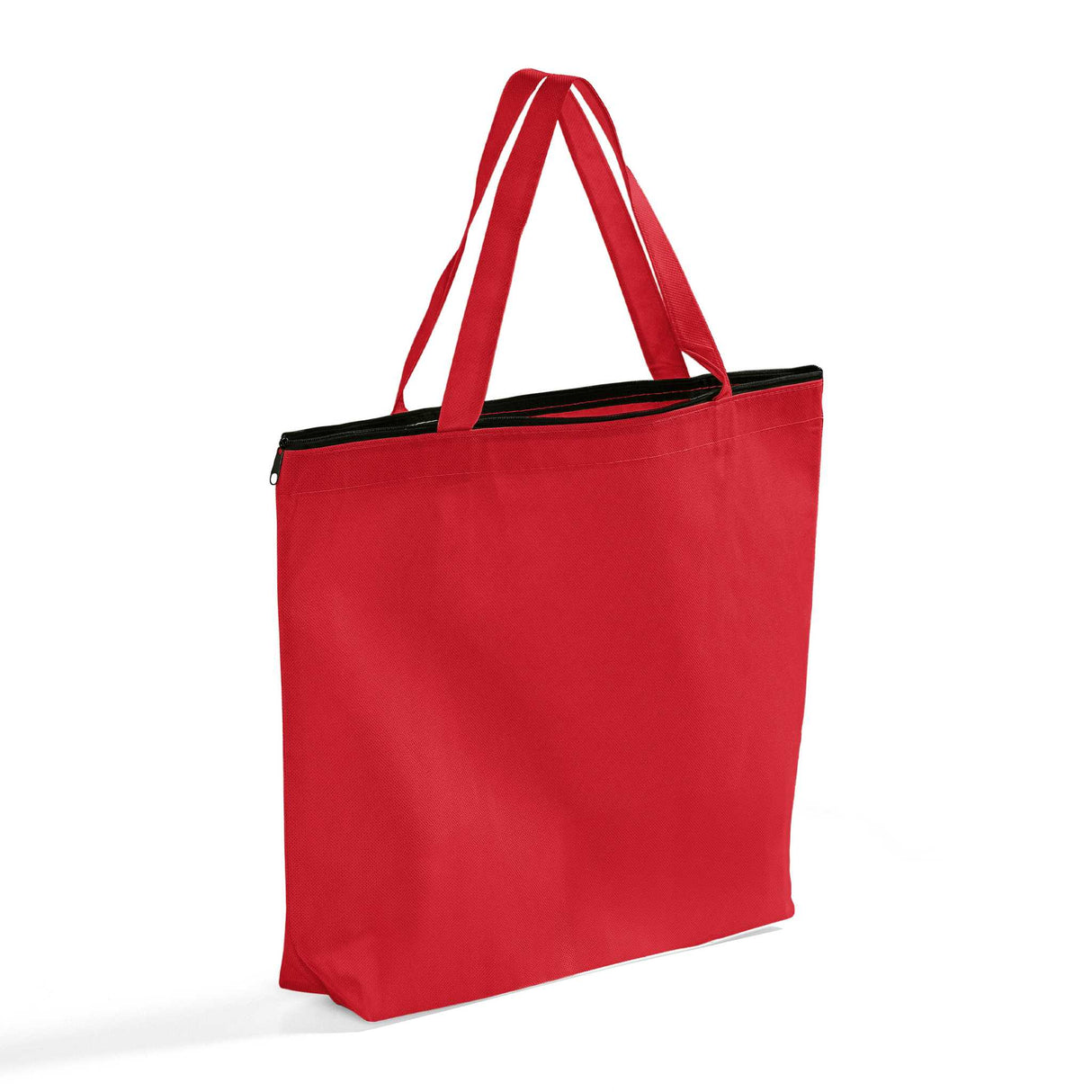 Red Non Woven Tote Bag