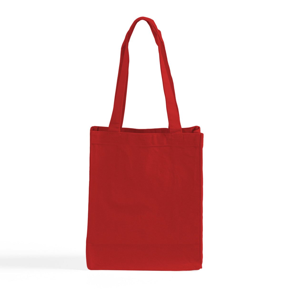 Red Shopping Tote Bag