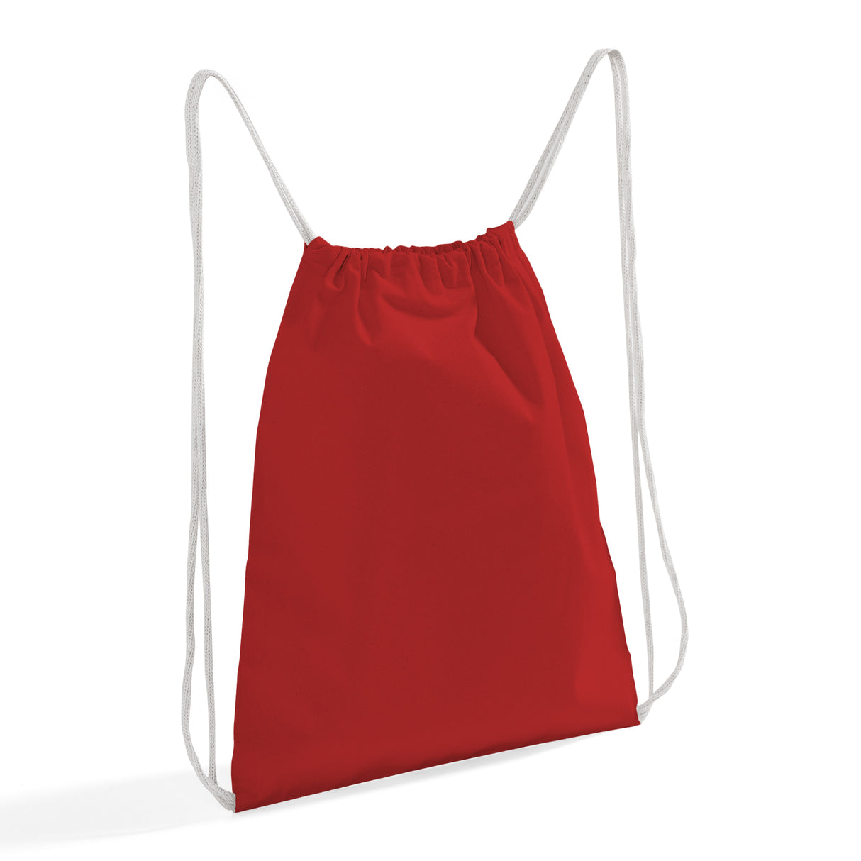 Red Small Drawstring Backpack