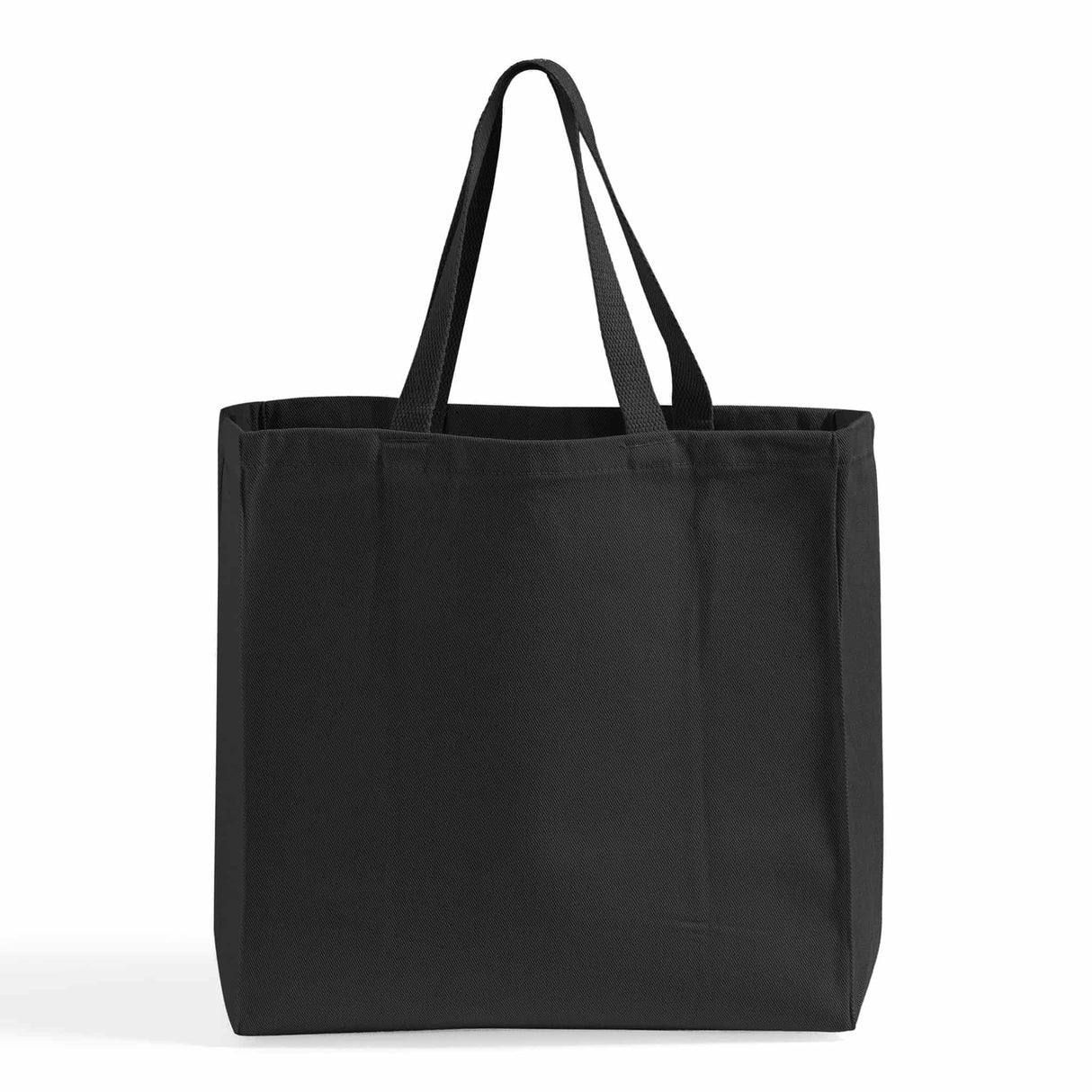Reusable Black Shopping Bag