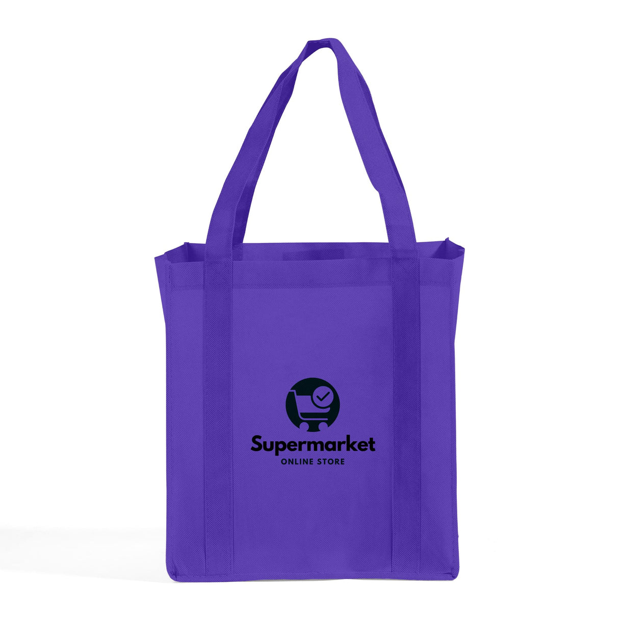 Grocery Shopping Custom Tote Bags - Custom Logo Bags