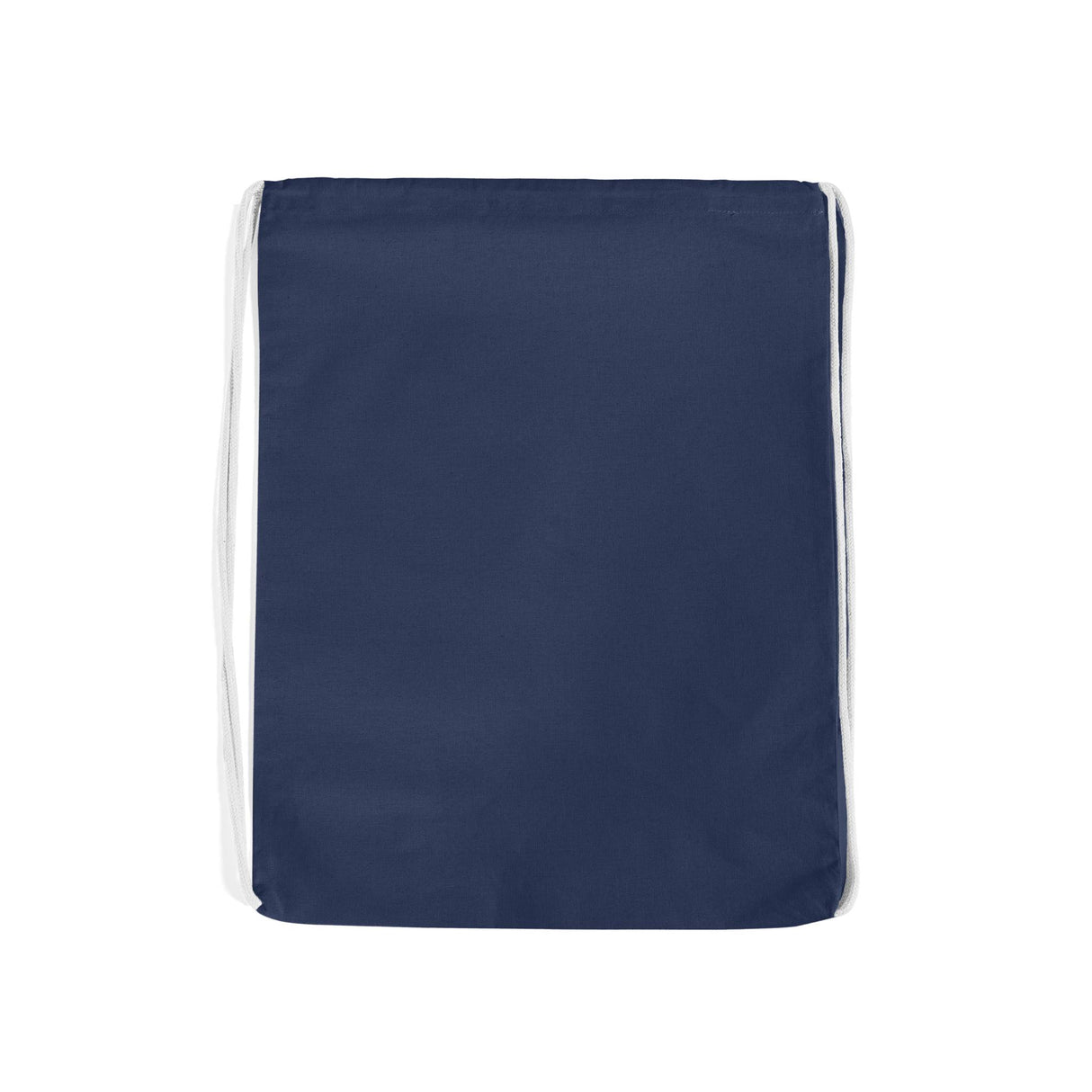 Navy Reusable Gym Drawstring Bag