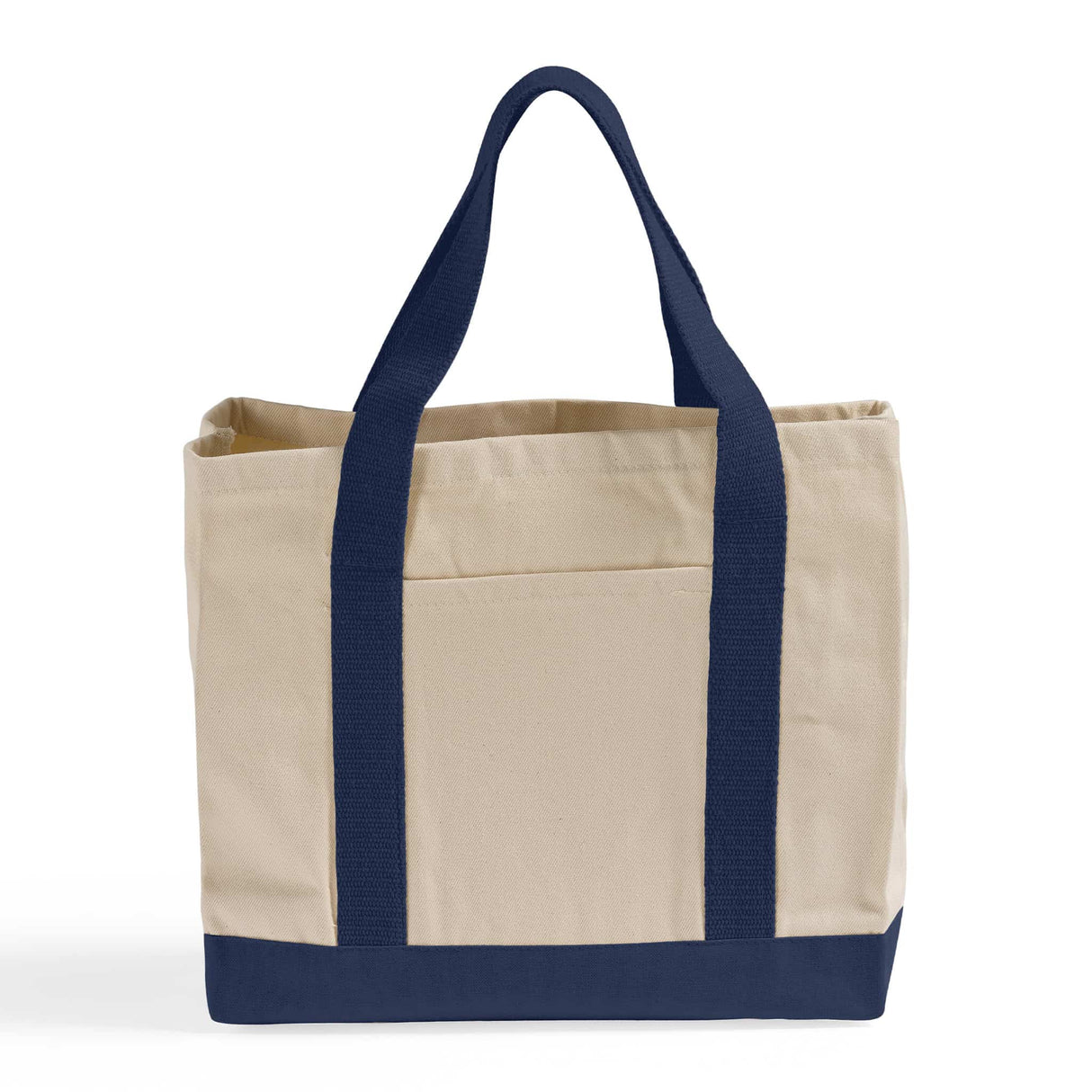 Reusable Two-Tone Tote