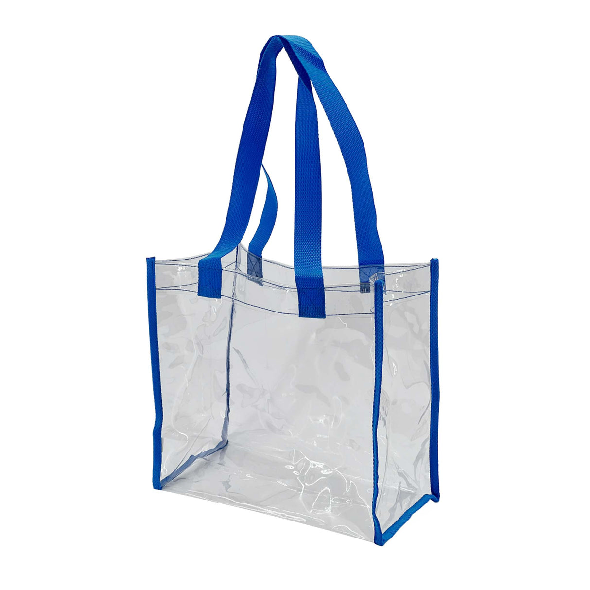 48 ct Transparent Stadium Approved Clear Tote Bags - By Case