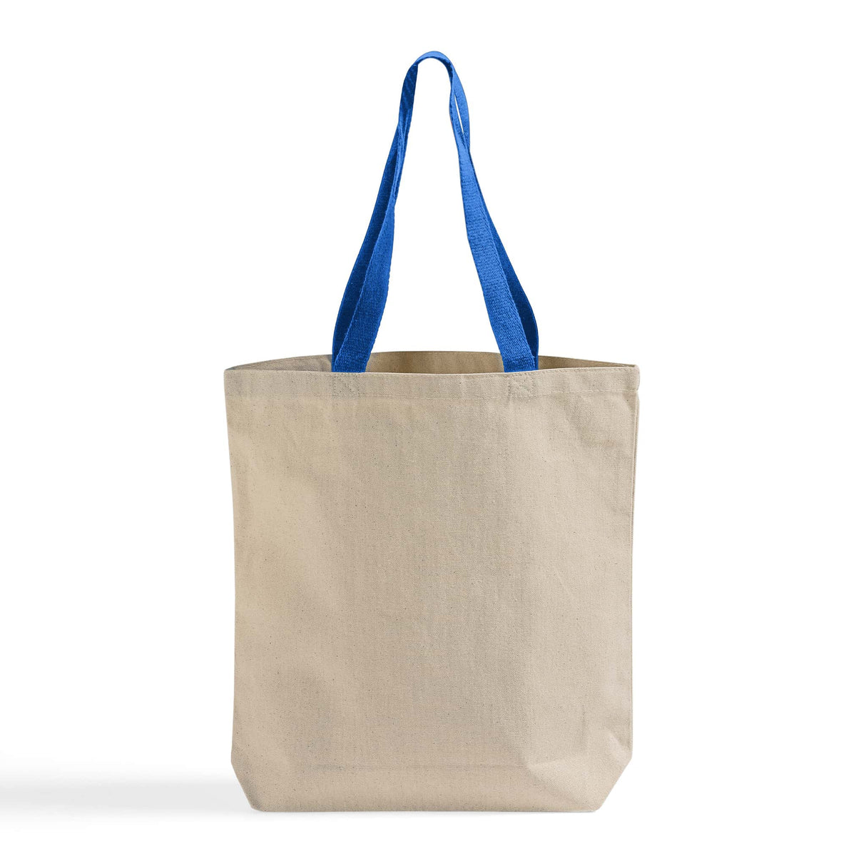 Royal Color Handle Heavy Canvas Tote