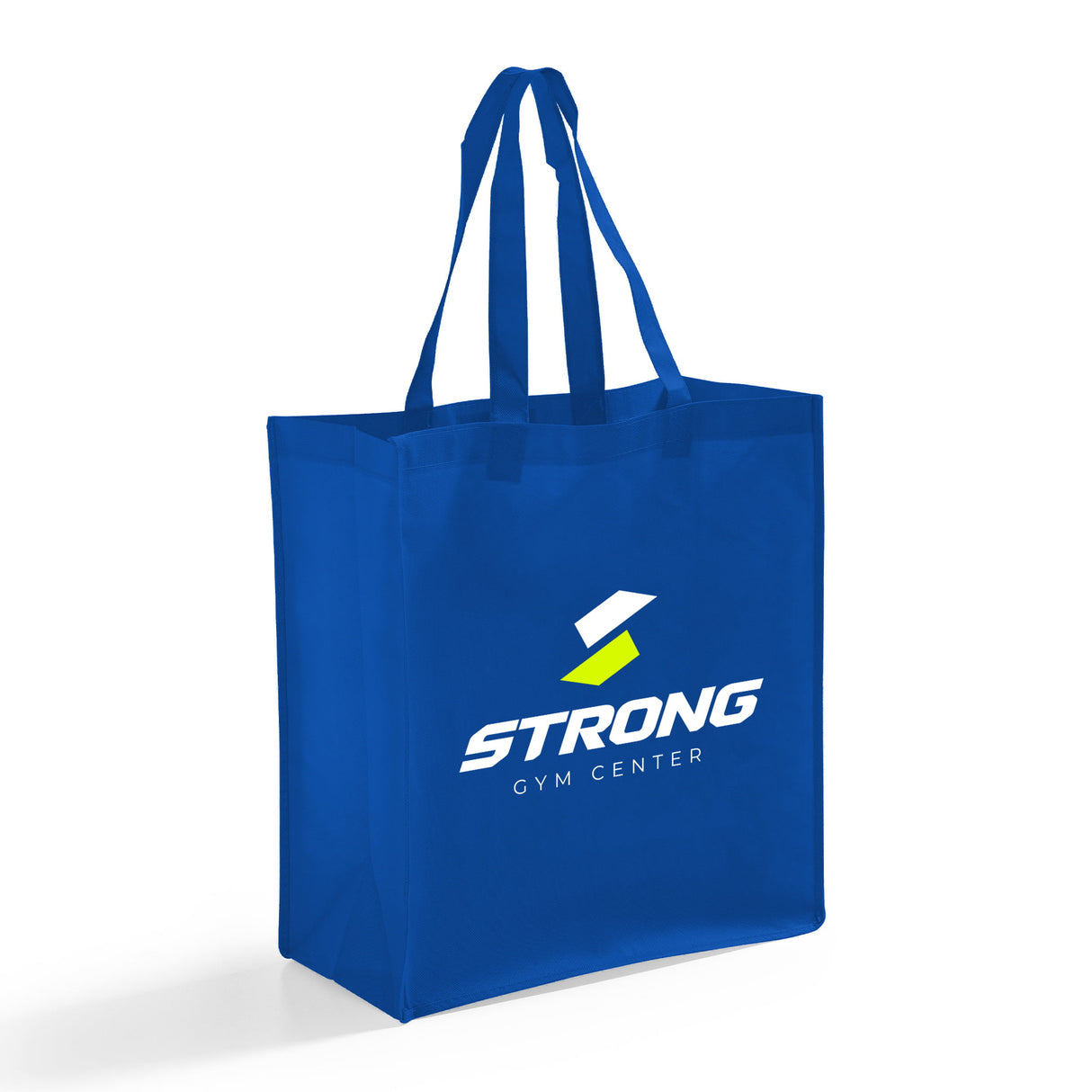 Large Shopping Grocery Customized Logo Tote Bags - Promo Tote Bags